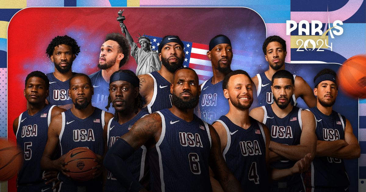 NBA, Basketball, บาสเก็ตบอล, โอลิมปิก 2024, Paris 2024, โอลิมปิกเกมส์, ปารีสเกมส์, USA