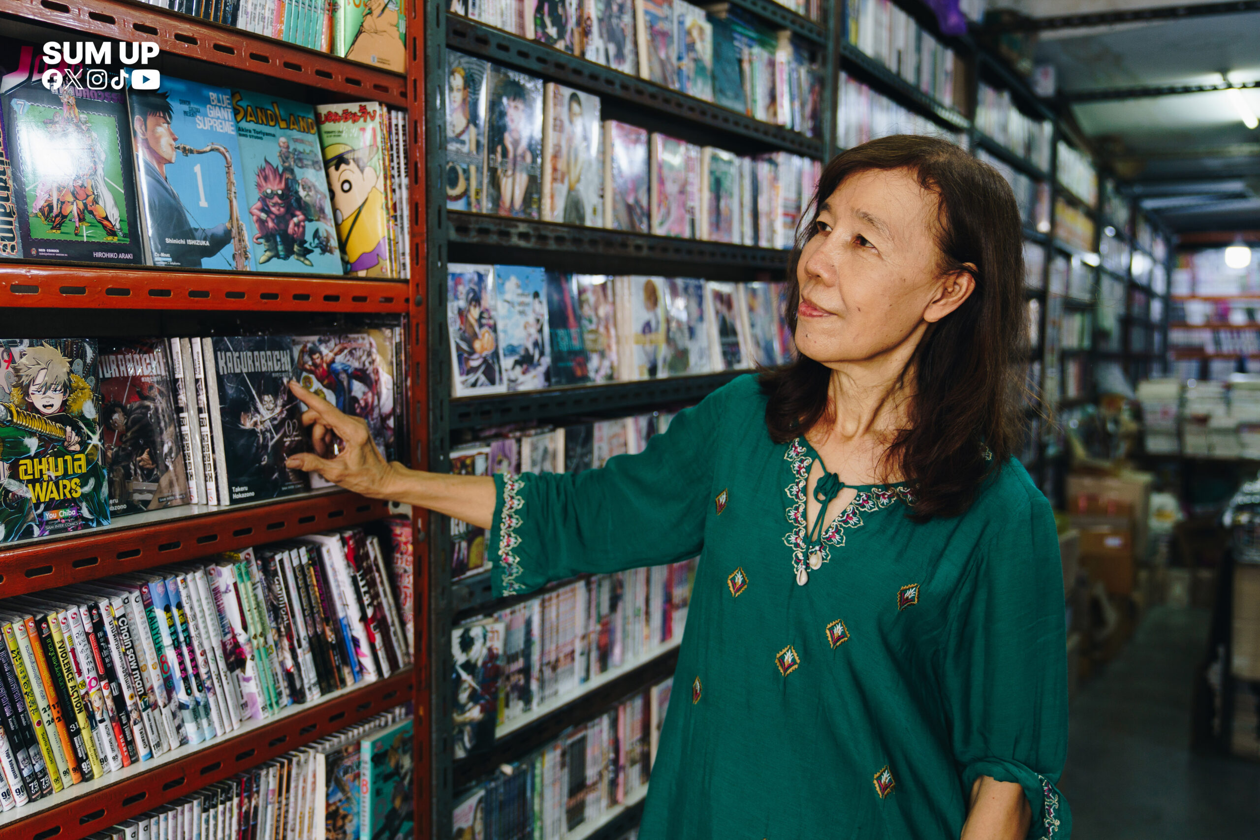 เรด-ธัญญ์นรี แสนสุข, ร้านหนังสือขวัญ, รามคำแหง 24