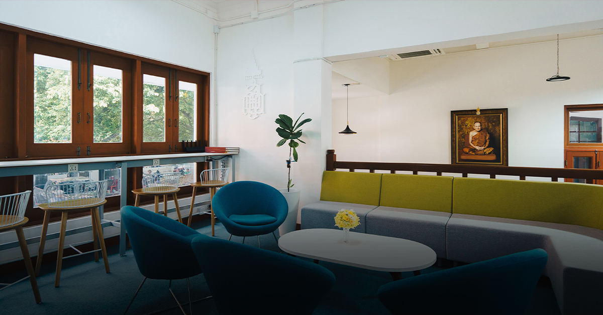 ศูนย์การเรียนรู้วชิรญาณสังวร, กวีบรรณาลัย, วัดบวรนิเวศราชวรวิหาร, Co-Working Space