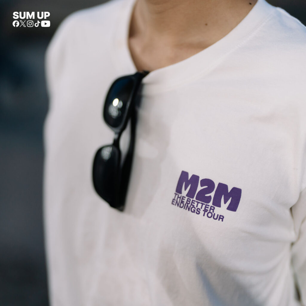 M2M The Better Endings Tour