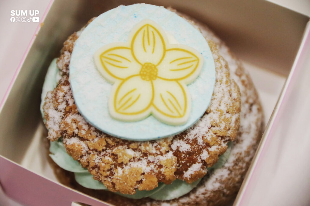 NOSE TEA X SOURI : Sweet Like Her Love