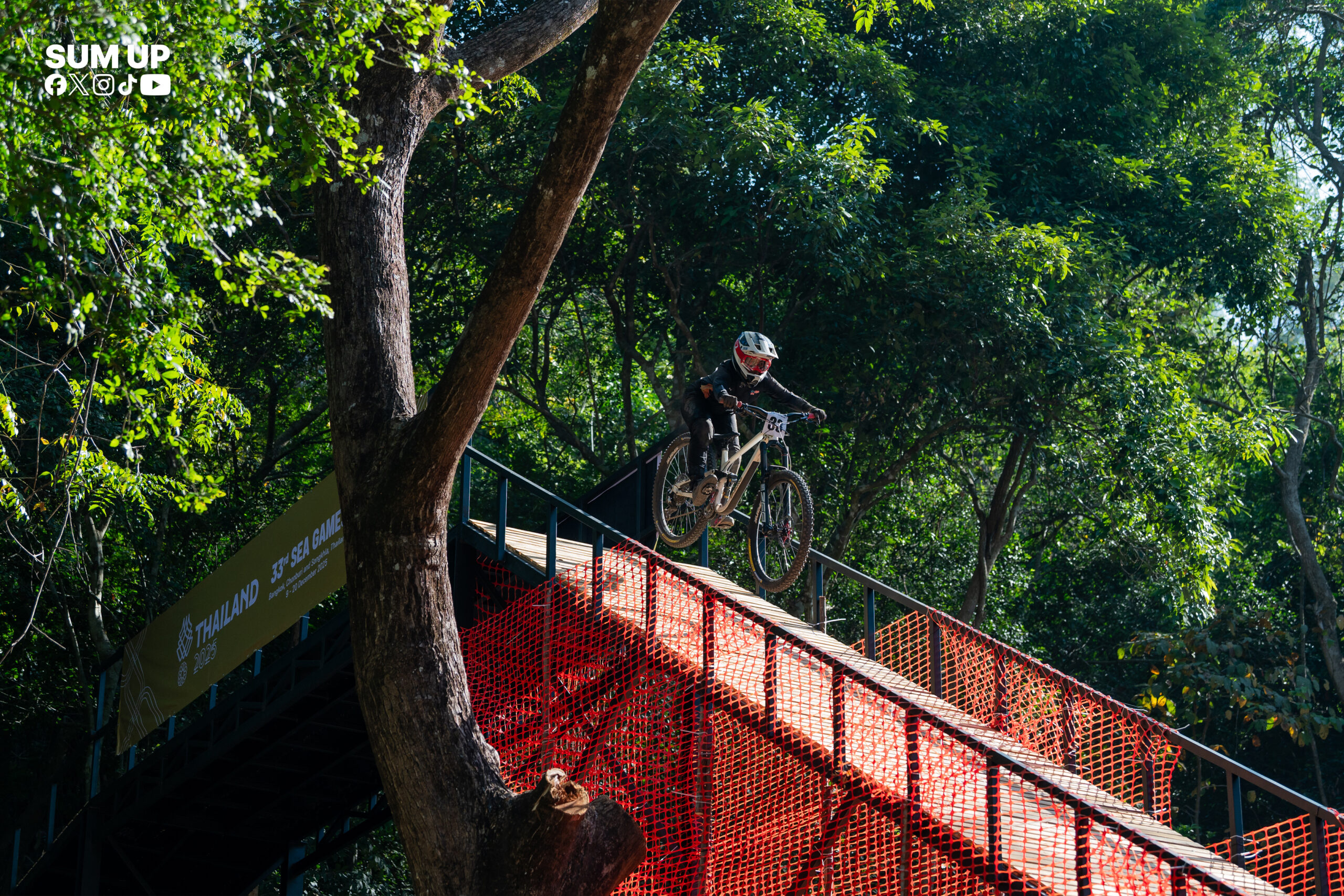 ปั่นจักรยานเสือภูเขาดาวฮิลล์ ทีมชาติไทย SEA GAMES Thailand 2025