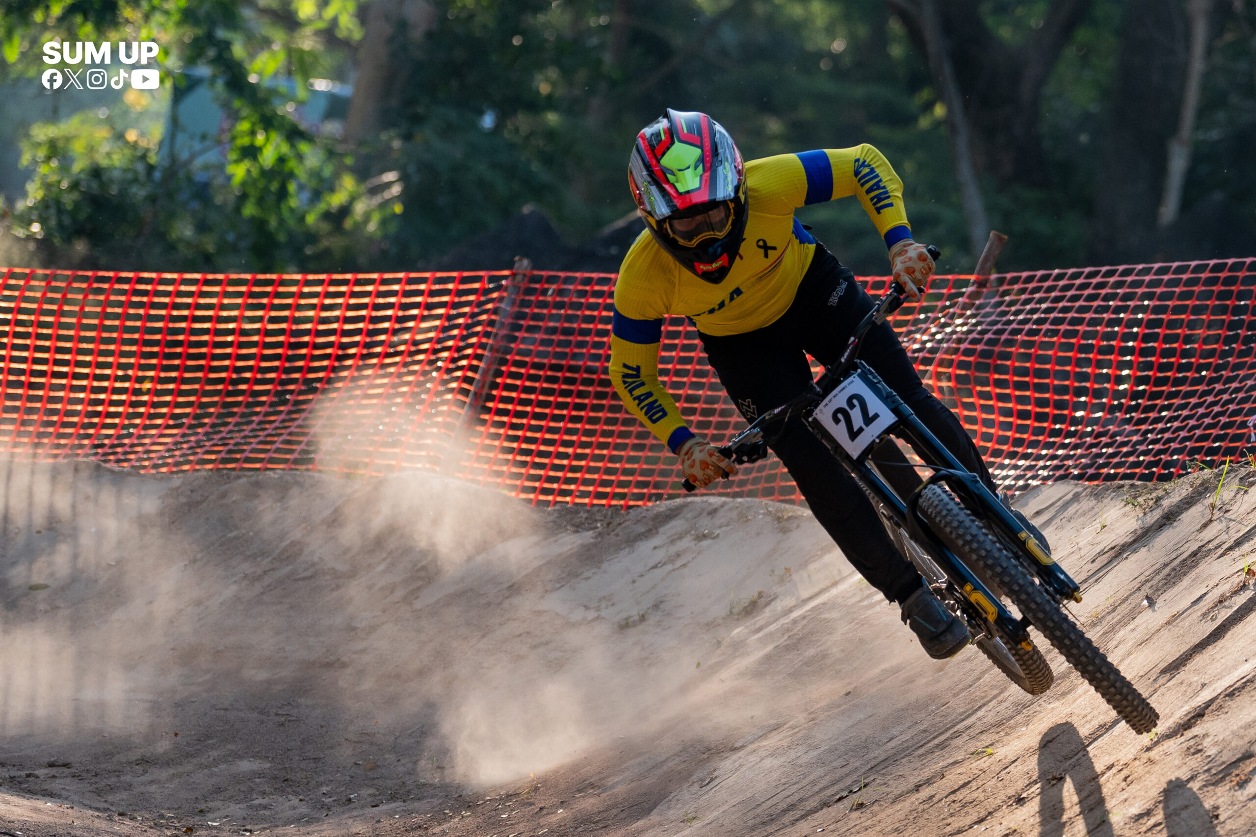 ปั่นจักรยานเสือภูเขาดาวฮิลล์ ทีมชาติไทย SEA GAMES Thailand 2025