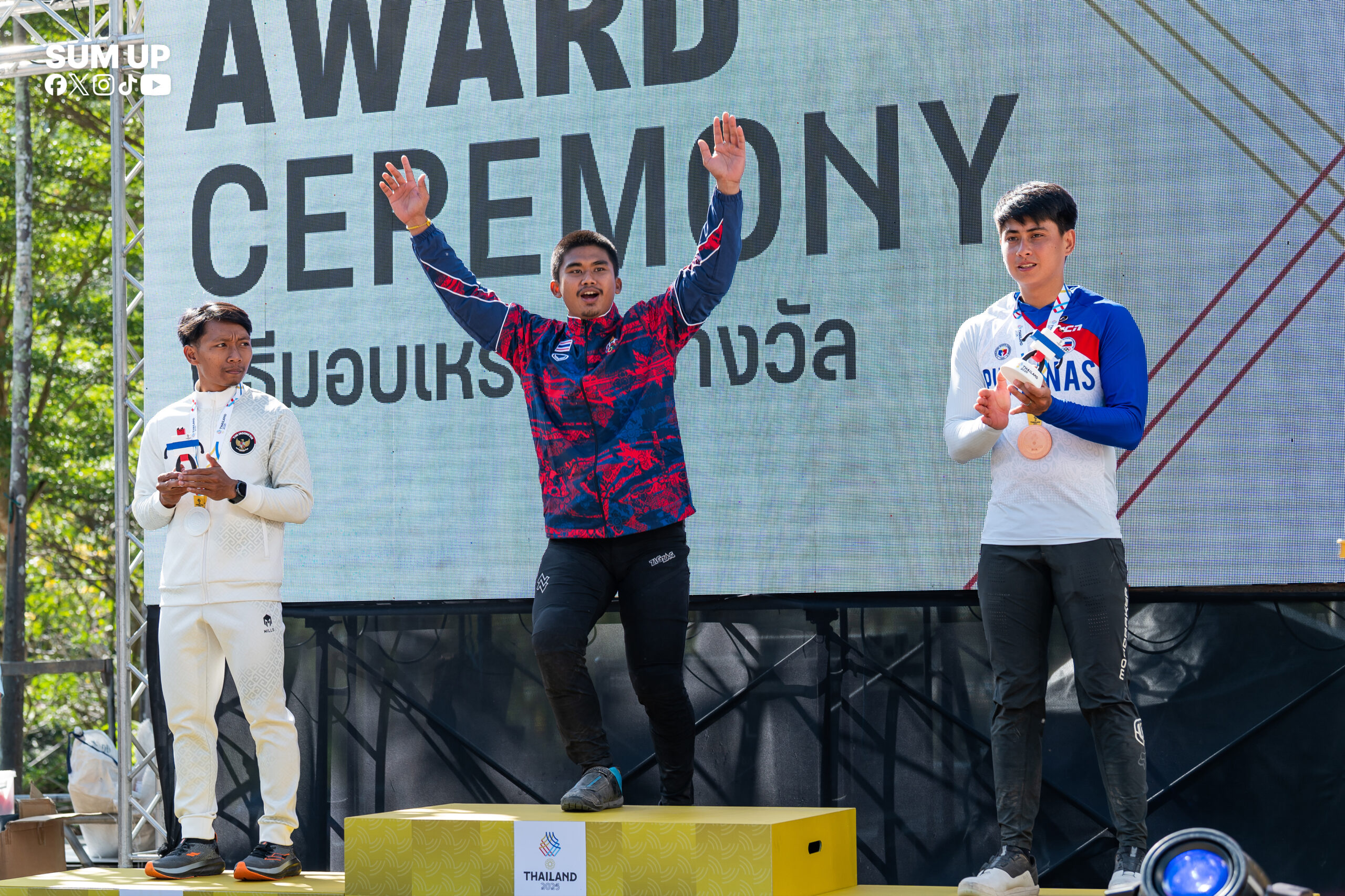 ปั่นจักรยานเสือภูเขาดาวฮิลล์ ทีมชาติไทย SEA GAMES Thailand 2025