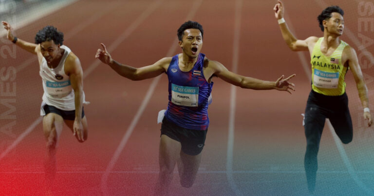 นักวิ่งทีมชาติไทย SEA GAMES Thailand 2025