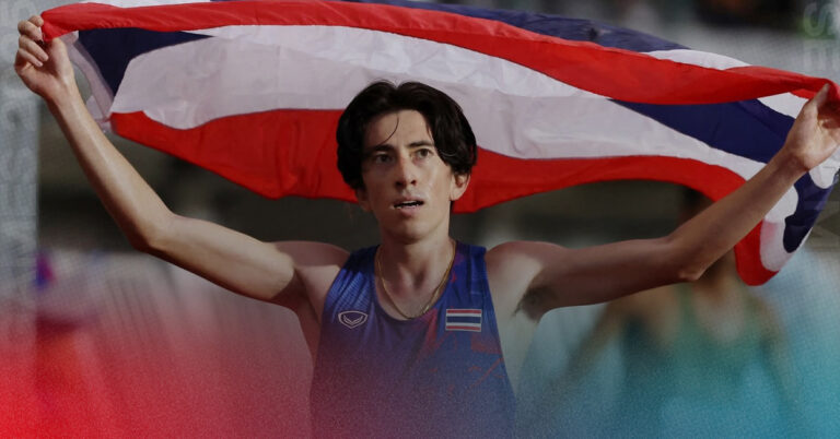 นักวิ่งกรีฑาทีมชาติไทย SEA GAMES Thailand 2025