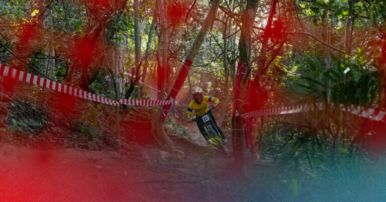 ปั่นจักรยานเสือภูเขาดาวน์ฮิลล์ทีมชาติไทย SEA GAMES Thailand 2025