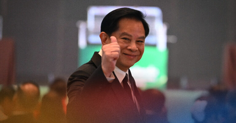 พรรครวมไทยสร้างชาติ